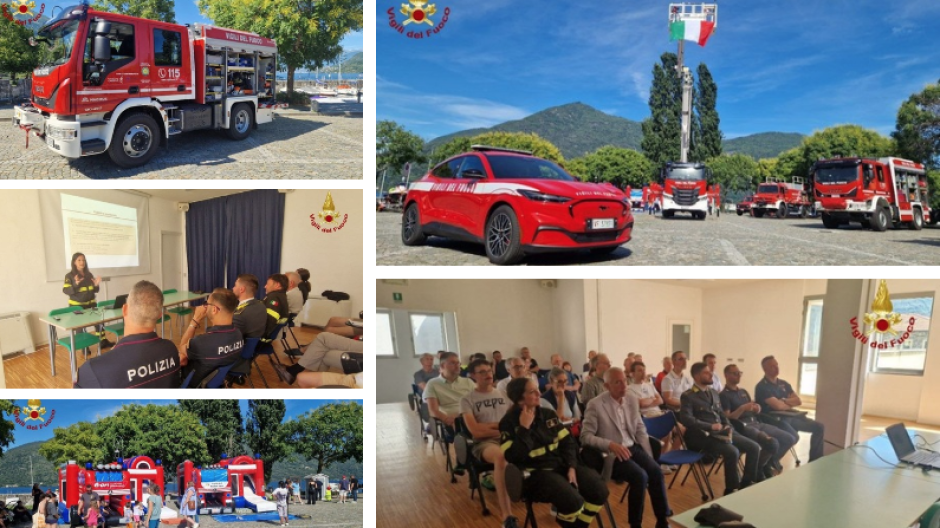 Sicurezza nei locali pubblici, a Cannobio incontro con i Vigili del Fuoco